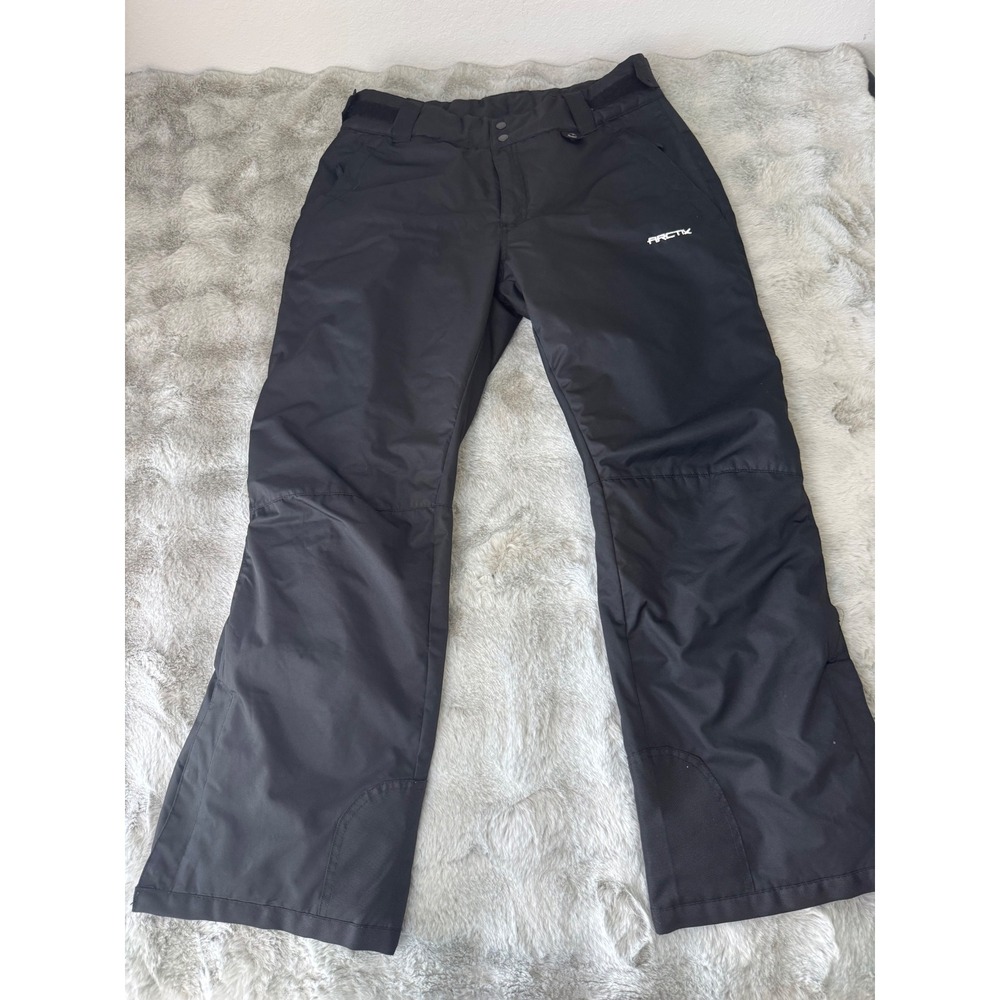 Arctix Womens Regular Fit Snow Pants Black Insulated Ski Snowboard XL-0597